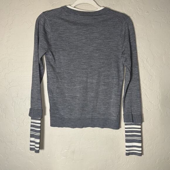 Veronica beard womens grey v neck merino wool
Sweater size small - Picture 6 of 6